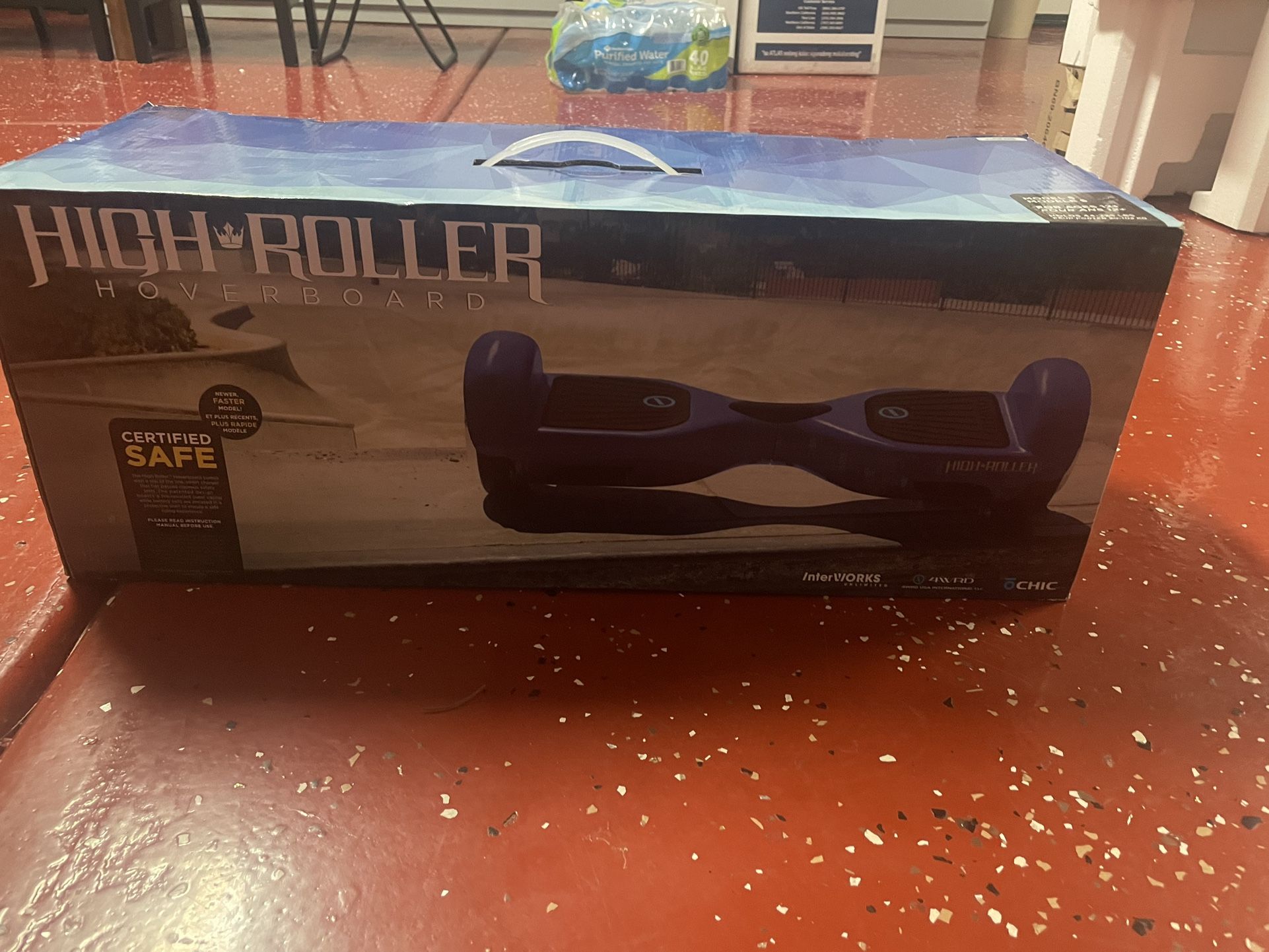 High roller online hoverboard 4wrd