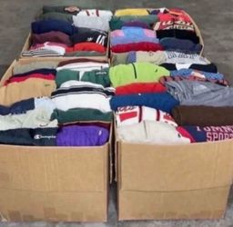60 items of Assorted Clothes