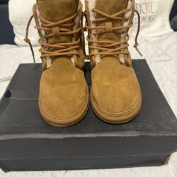 UGG Harkley Men’s Boots Chestnut CHE 1016472 – Size 8 – Worn Once – Excellent Condition