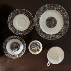 1800s Tiffany And Co Dish Set