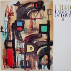 Labour Of Love II - UB40 (LP Record) 1989
