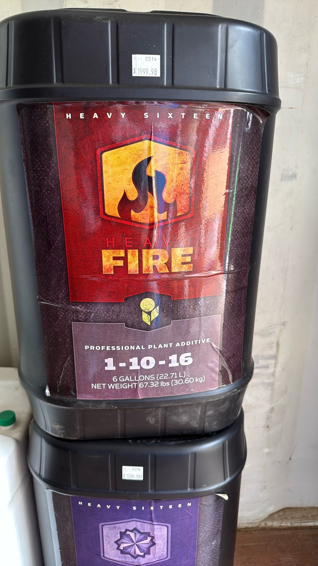 Heavy Sixteen Heavy Fire 6gal