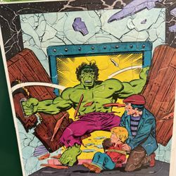 Vintage Hulk Puzzle