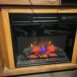 Digital Fireplace Heater