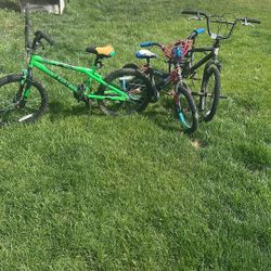 Free Bikes Must Pick Up I’m West Valley 