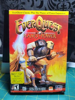 EverQuest: Planes of Power – Complete Boxed PC Game