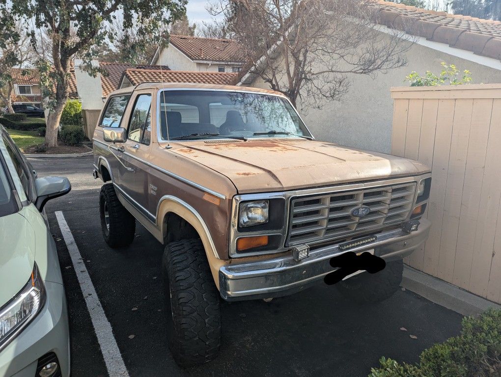 Project Truck: 1984 Ford Bronco