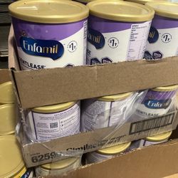 Enfamil Gentlease ($20 Per Can Firm Price) 