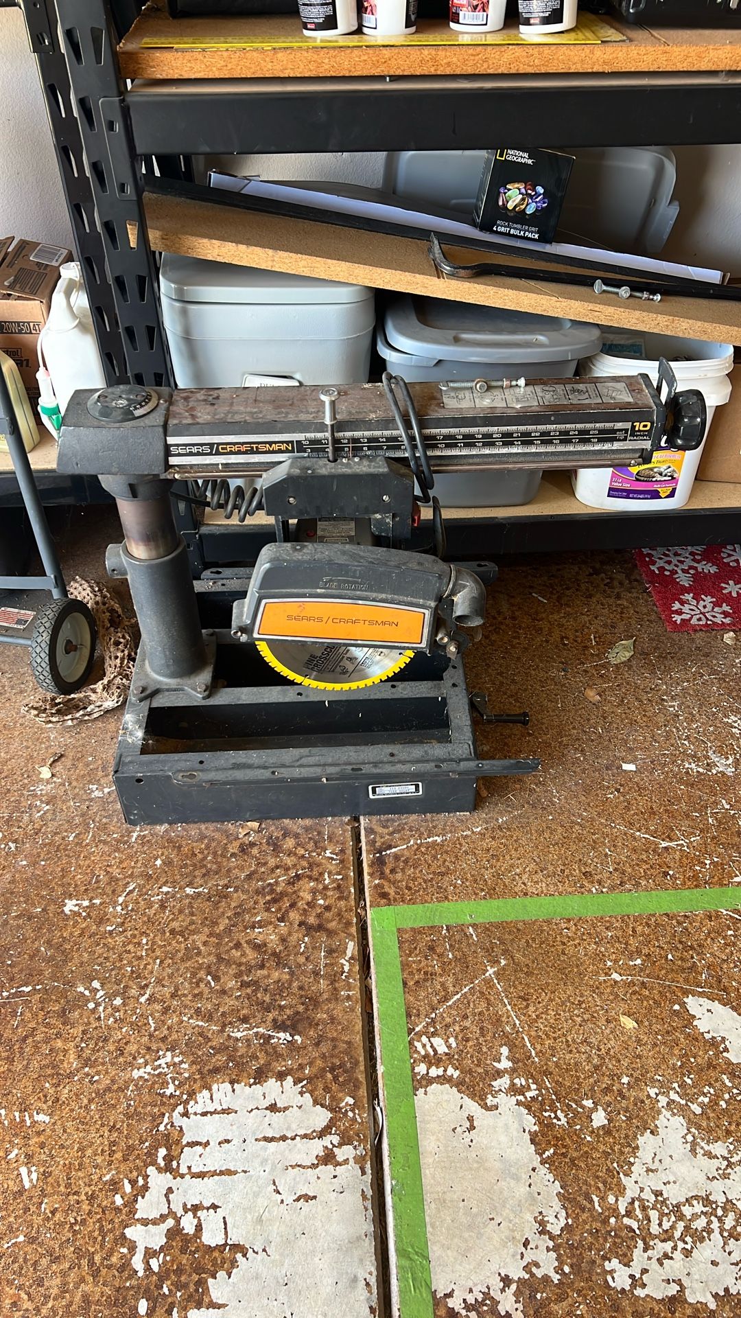 Radial Arm Saw