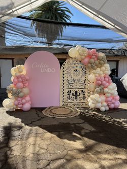 Balloons & Backdrops