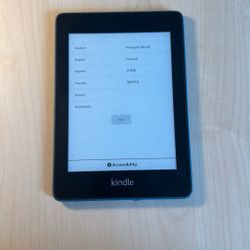 Kindle 10 Generation 
