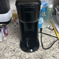 Single Serve Coffee Maker 