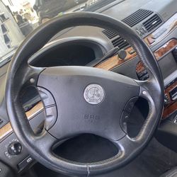 S55 AMG Steering Wheel