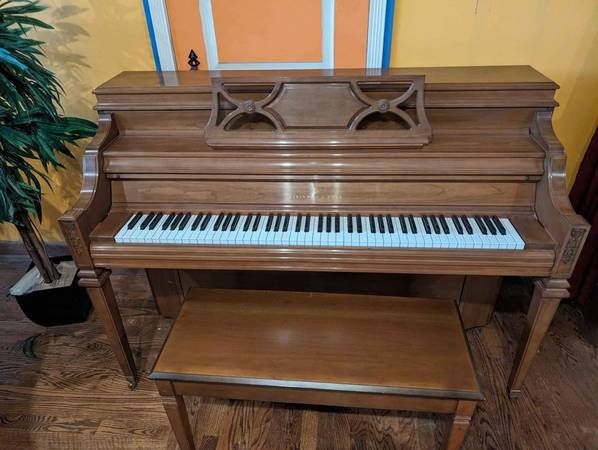 Steinway Upright Piano | Mint Condition