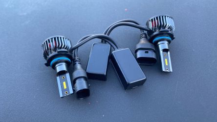 9006 HB4 6K BRIGHT WHITE 16000 LUMENS LED LIGHTS $35
