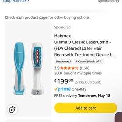 Hairmax Ultima Laser Hair Growth Comb