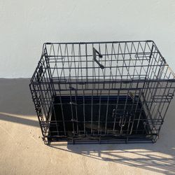 Dog Cage (22” L, 13” W, 16”H