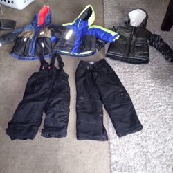Snow Clothes For Dana