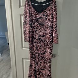 Sequin Evening Dress