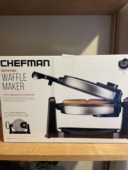 Chefman Rotating Waffle Maker