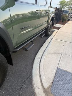 3rd Gen- Tacoma Predator Steps OEM