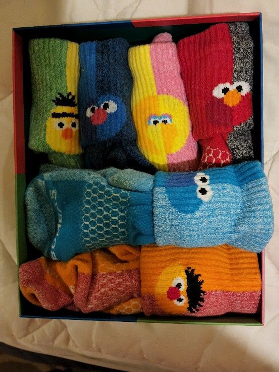 Bombas Sesame Street Ltd Edition Socks