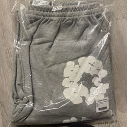 Large Grey Denim Tears Sweats 