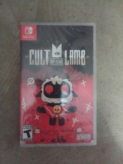 Cult of the lamb switch game sealed unopened
