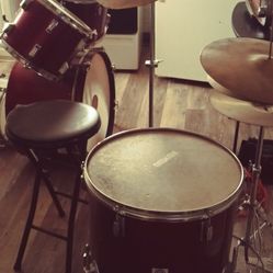 Evans Drum Set 