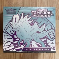 🦕Temporal Forces ETB - Pokemon Cards🪐