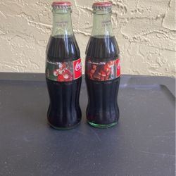 Vintage Unopened Coca Cola Xmas 1996 ! 🤍