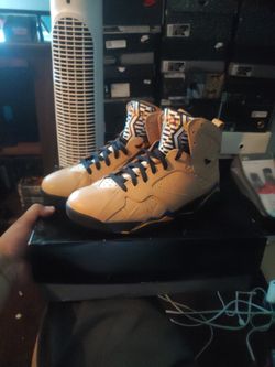 Jordan 7 (Vachetta Tan)