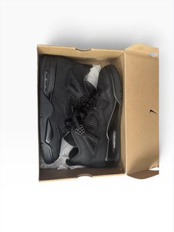 Air Jordan 4 Retro “Black Cat” — Men’s 10.5. Used