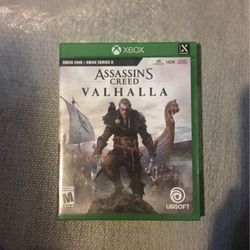 Assassins Creed Valhalla Xbox Ubisoft