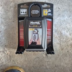 Portable Lock Box