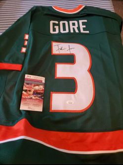 Frank Gore Autograph Jersey