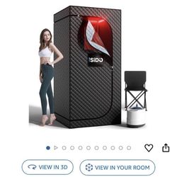 Sauna Infrared New $70