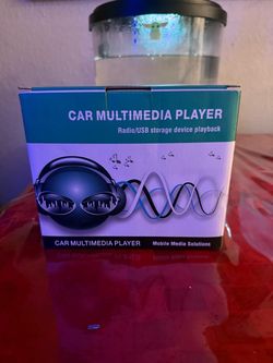 Car Multimedia Player Radio USB Playback