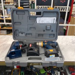 Ryobi Tool Set 14 Volt Drill And Flashlight 