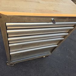 HUSKY ROLLING TOOLBOX 🧰 5 DRAWERS WITH KEY 🔑 