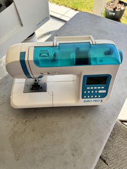 Euro-pro Sewing Machine