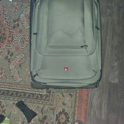 Swiss Roll Around Luggage 