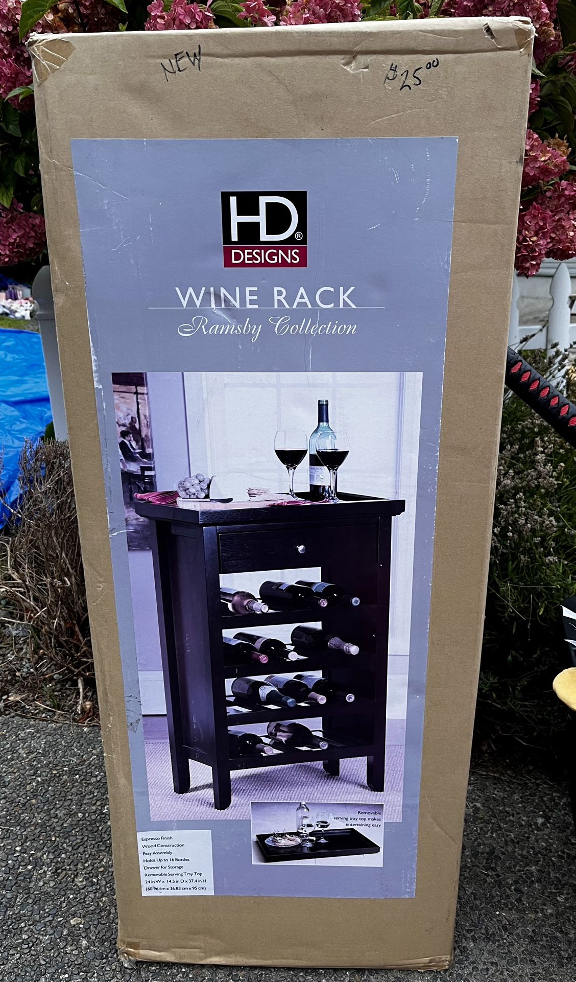 Brand new Wine Rack