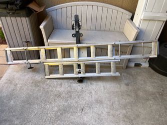 Haul master motorcycle hitch carrier