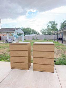 2 IKEA dressers set
