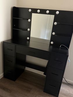 Black Vanity