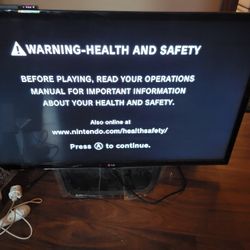 LG 39" Flatscreen with Remote. NOT SMART TV