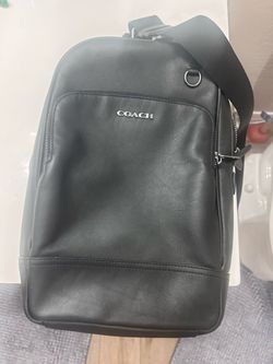 Coach bag for men