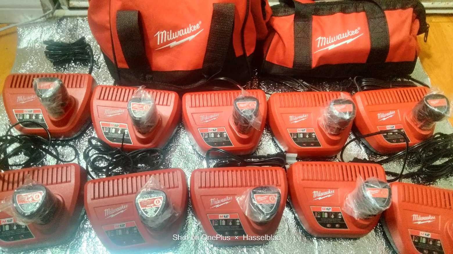 MILWAUKEE M12 REDLITHIUM STARTER KIT