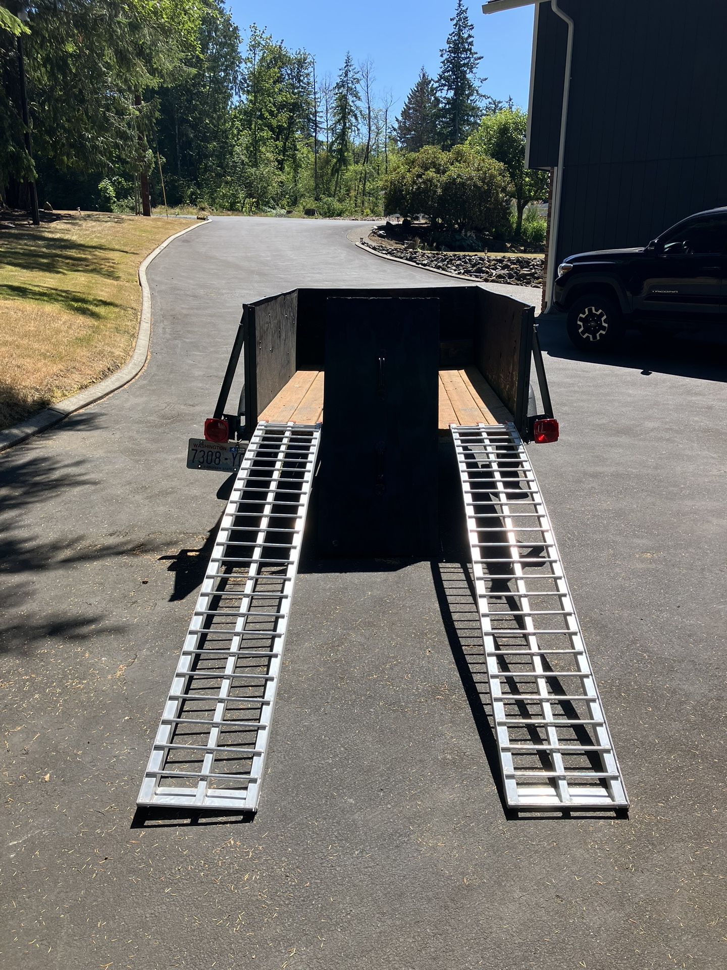 Utility Trailer 4.5 X 8 for Sale in Centralia, WA OfferUp